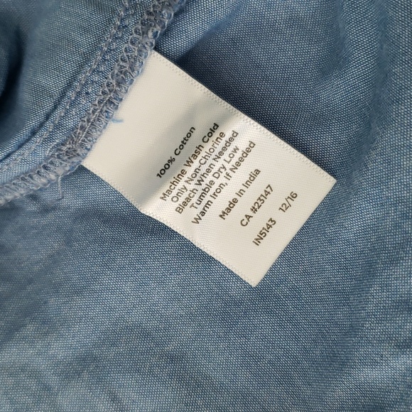 Talbots embroidered top / M - Picture 5 of 7